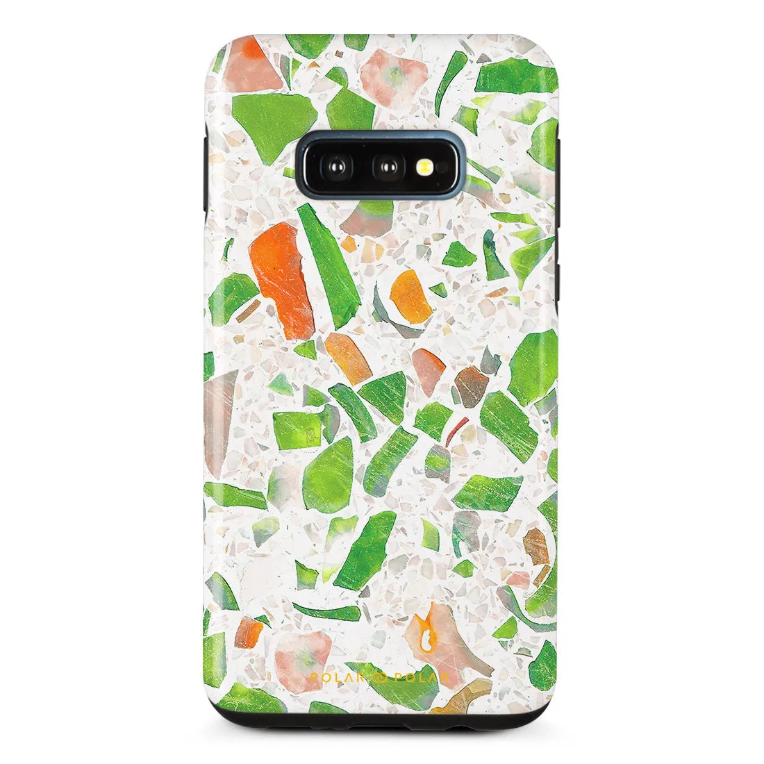 Terrazzo Green Custom - Samsung Galaxy S10E Case
