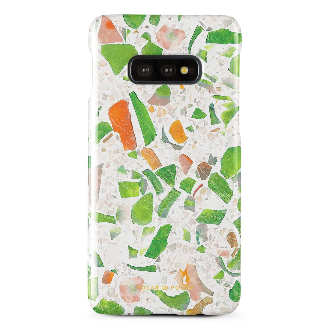 Terrazzo Green Custom - Samsung Galaxy S10E Case