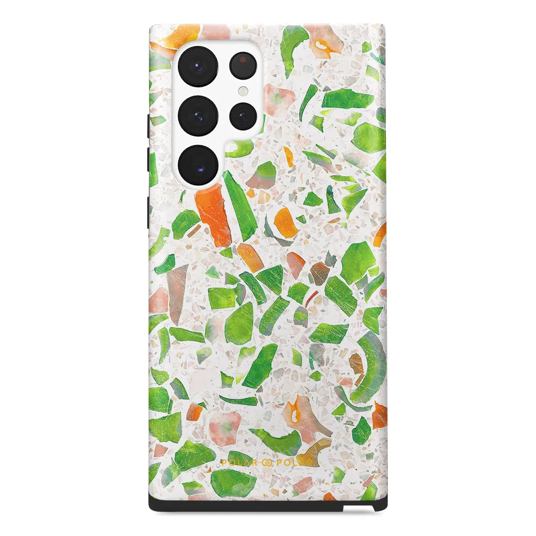 Terrazzo Green Custom - Samsung Galaxy S22 Ultra 5G Case