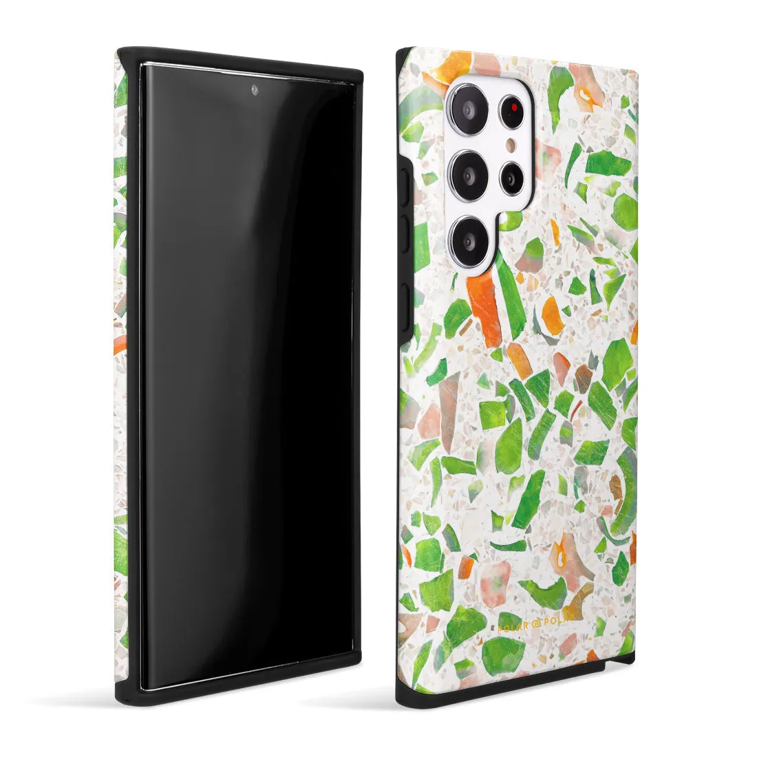 Terrazzo Green Custom - Samsung Galaxy S22 Ultra 5G Case
