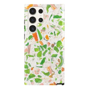 Terrazzo Green - Custom Samsung Galaxy S24 Ultra Case