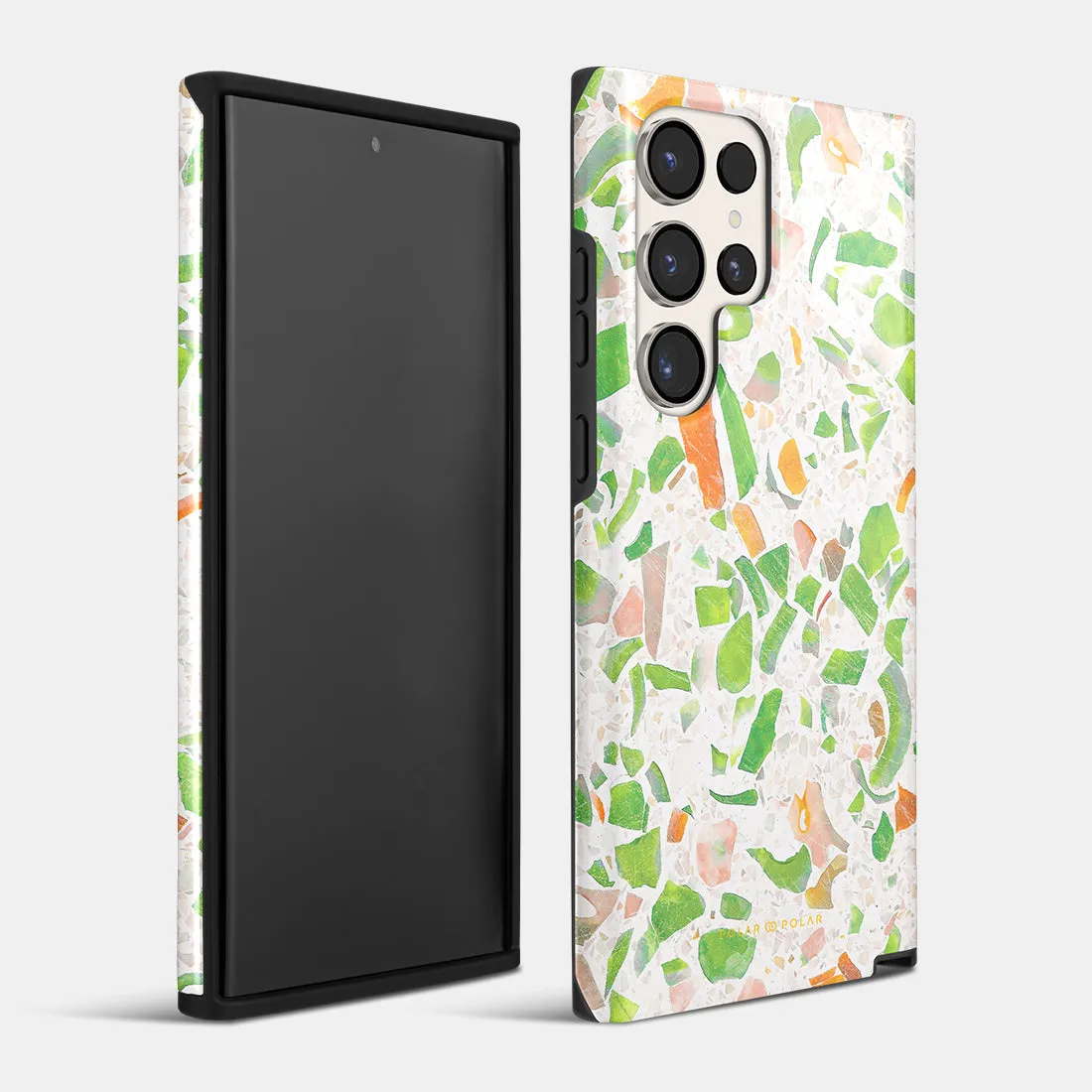 Terrazzo Green - Custom Samsung Galaxy S24 Ultra Case