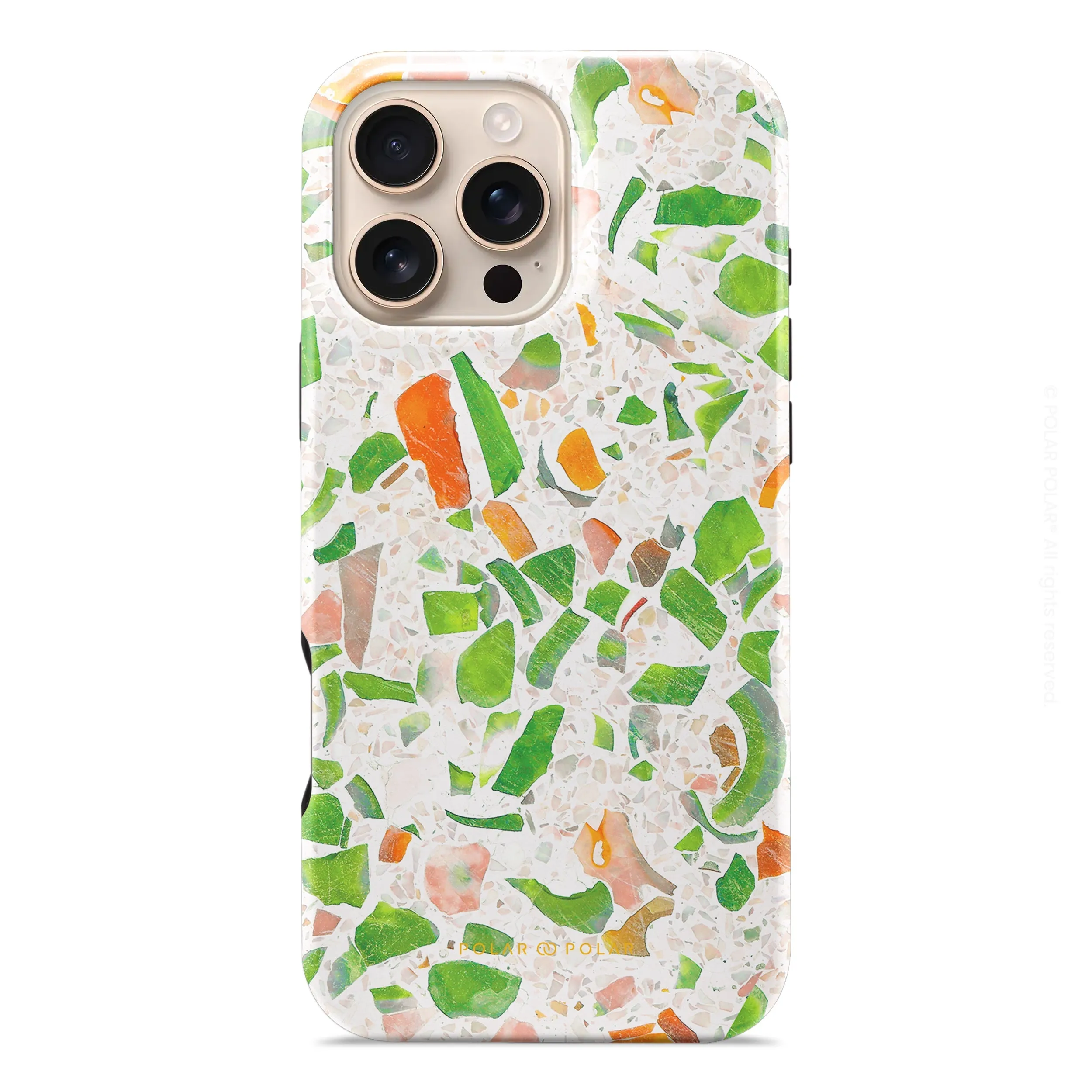 Terrazzo Green - iPhone 16 Pro Max Case