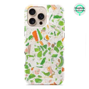 Terrazzo Green - iPhone 16 Pro Max Case