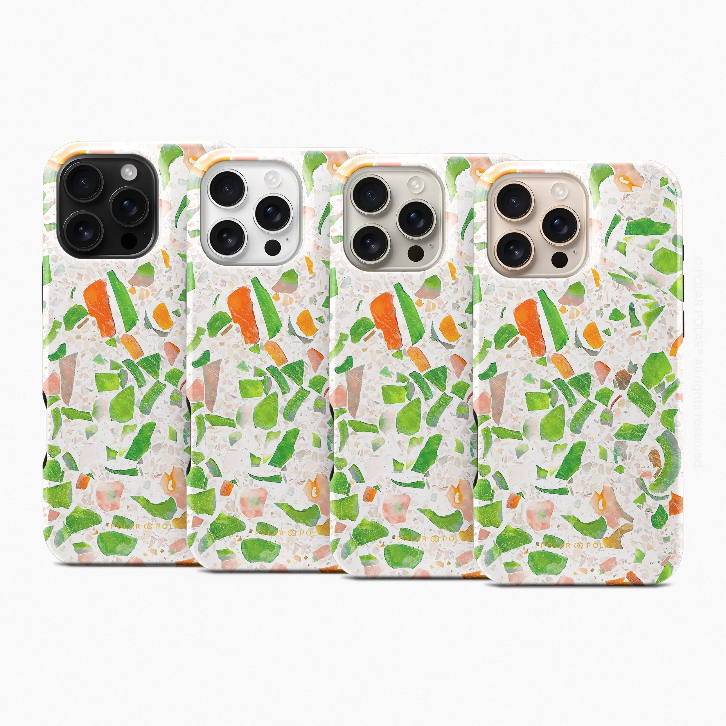 Terrazzo Green - iPhone 16 Pro Max Case