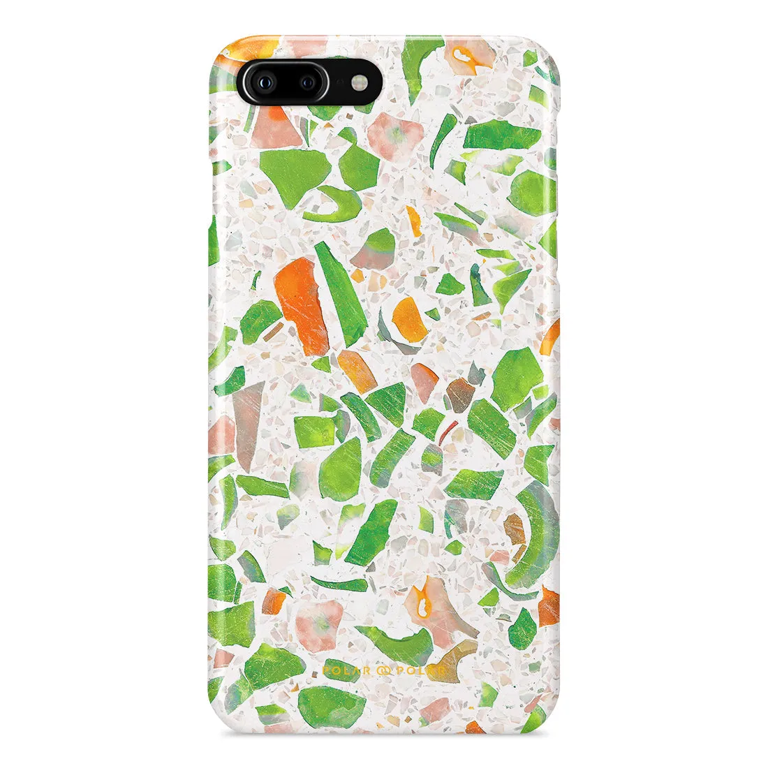 Terrazzo Green - iPhone 8 Plus/7 Plus Case