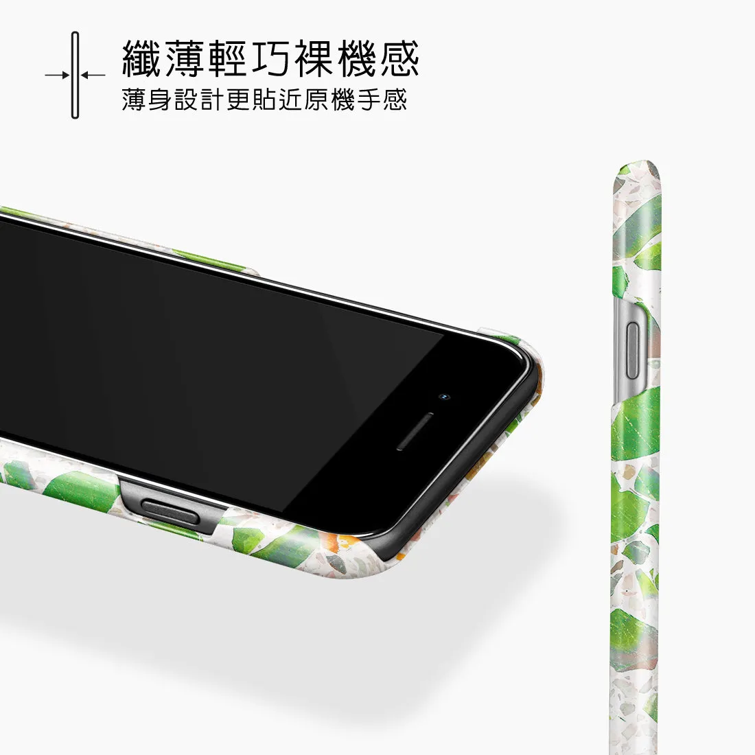 Terrazzo Green - iPhone 8 Plus/7 Plus Case