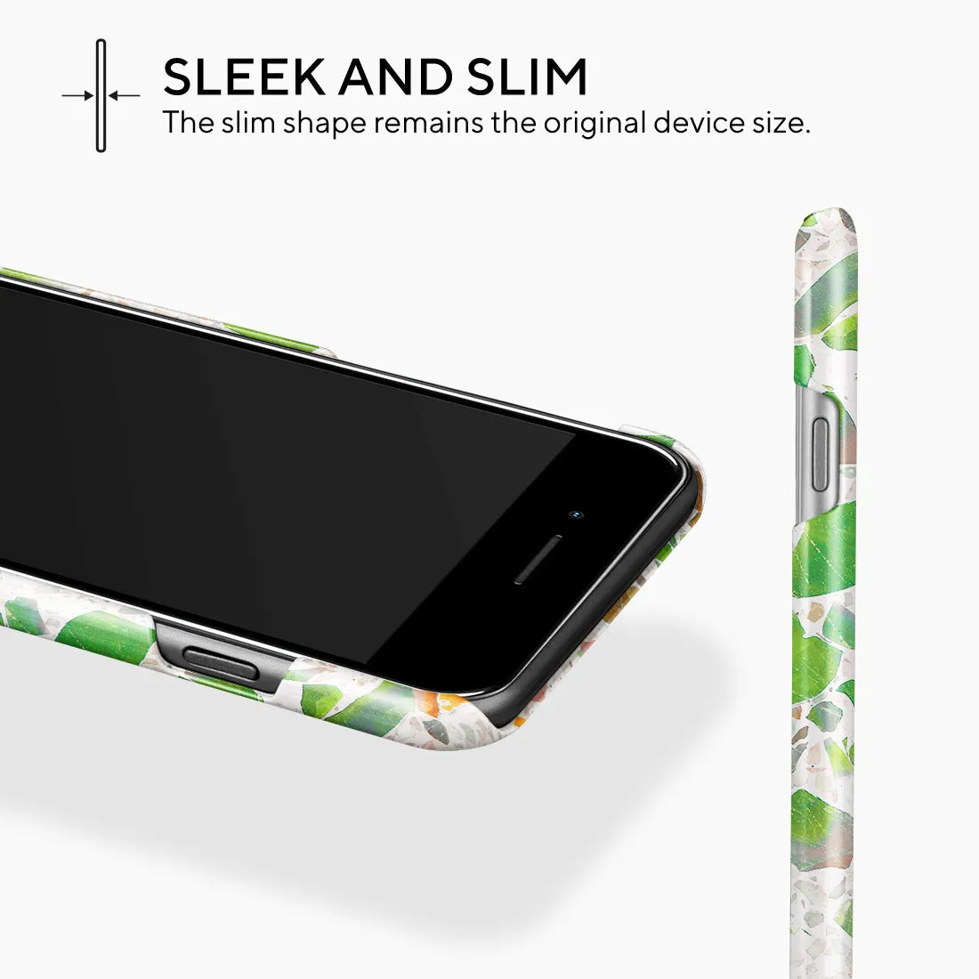 Terrazzo Green - iPhone 8 Plus/7 Plus Case