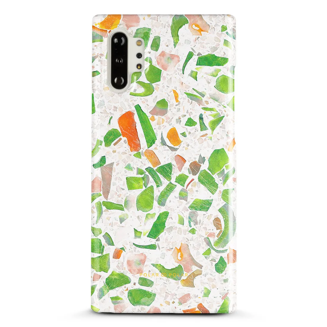 Terrazzo Green - Samsung Galaxy Note10 Plus Case