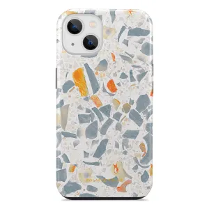 Terrazzo Grey Custom - iPhone 14 Plus Case