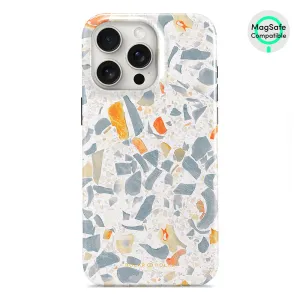 Terrazzo Grey Custom - iPhone 15 Pro Max Case