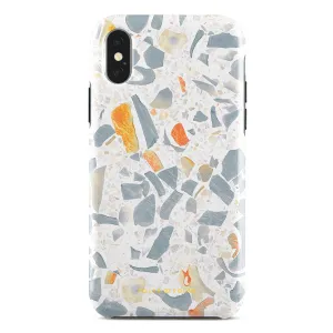 Terrazzo Grey Custom - iPhone X / XS Case