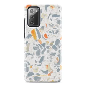 Terrazzo Grey Custom - Samsung Galaxy Note20 5G Case