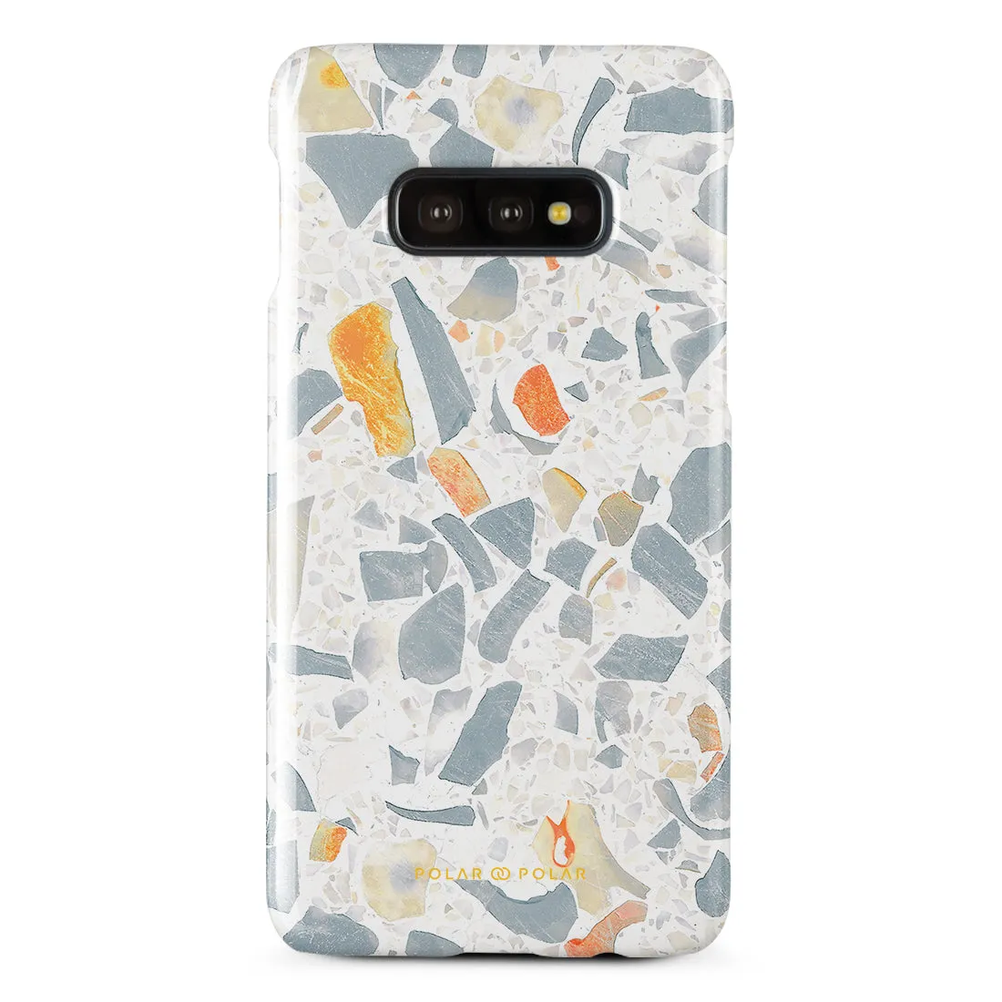 Terrazzo Grey Custom - Samsung Galaxy S10E Case