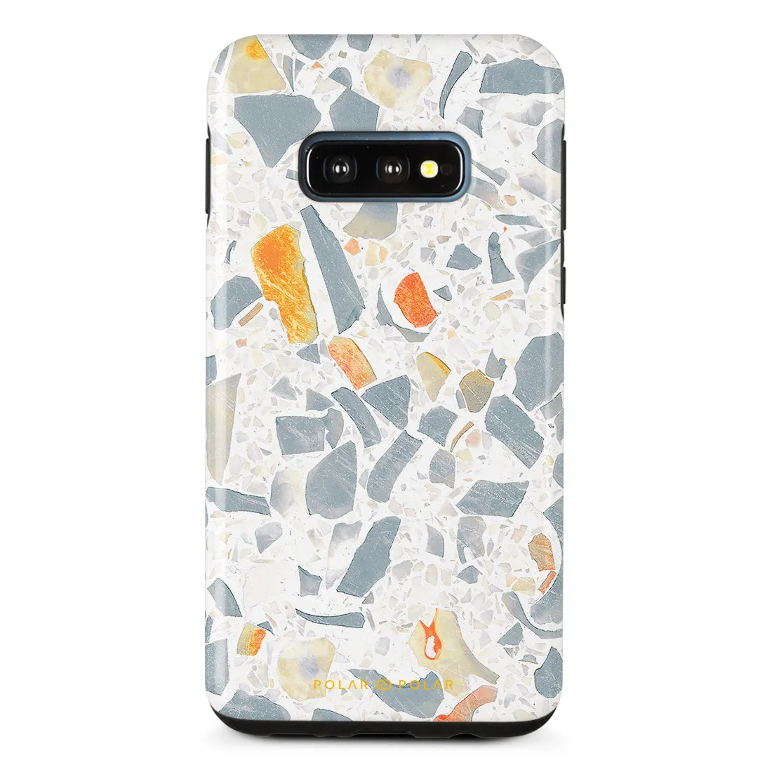 Terrazzo Grey Custom - Samsung Galaxy S10E Case
