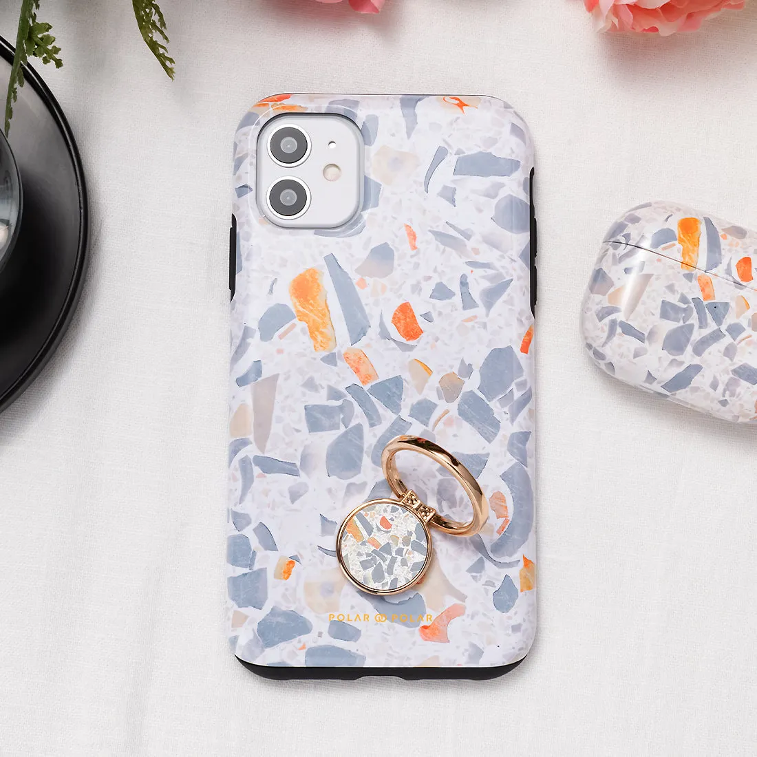 Terrazzo Grey Custom - Samsung Galaxy S21 5G Case