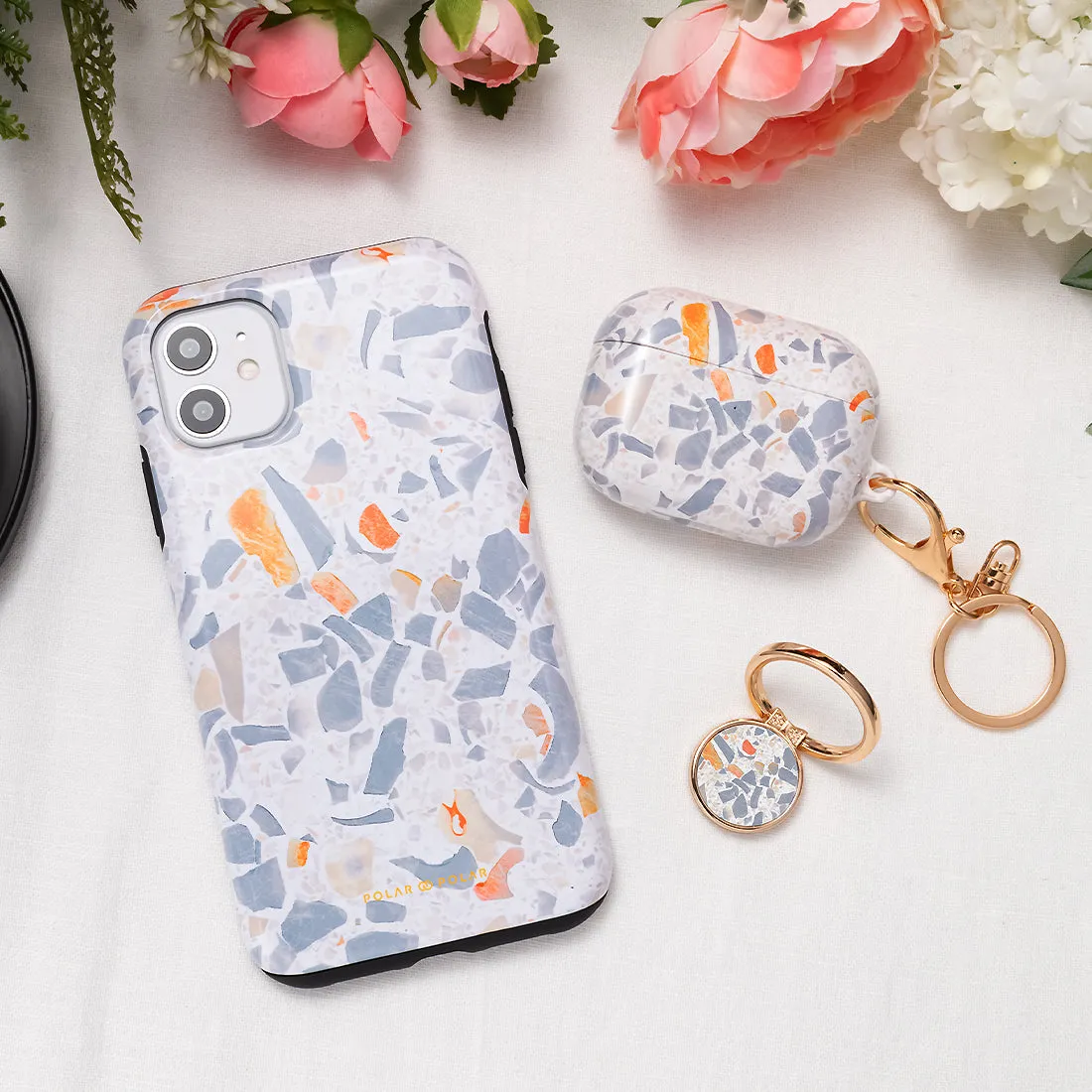 Terrazzo Grey Custom - Samsung Galaxy S21 5G Case