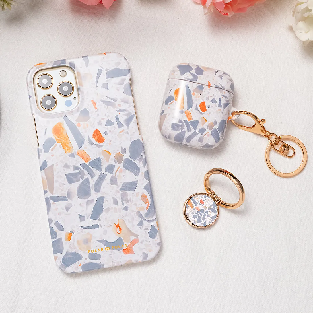 Terrazzo Grey Custom - Samsung Galaxy S21 5G Case