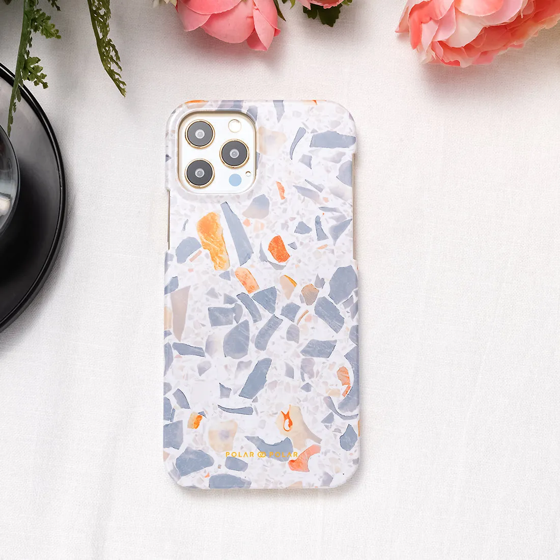 Terrazzo Grey Custom - Samsung Galaxy S21 5G Case