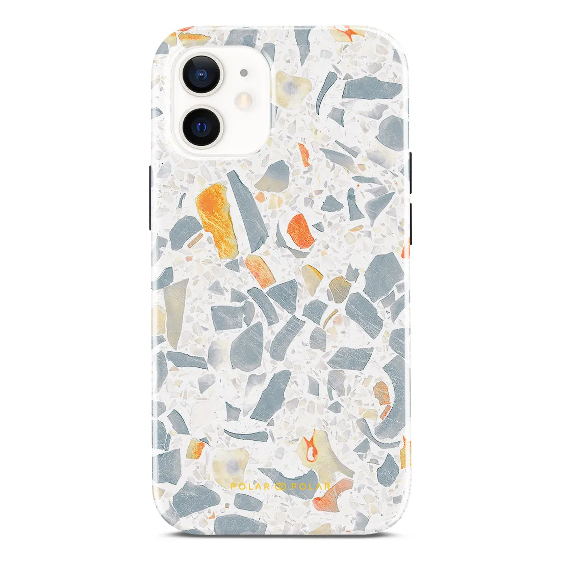 Terrazzo Grey - iPhone 12 mini Case
