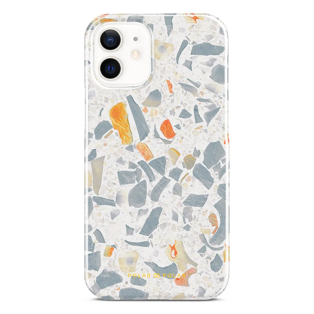 Terrazzo Grey - iPhone 12 mini Case