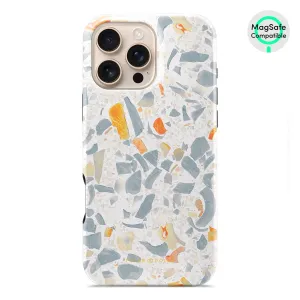 Terrazzo Grey - iPhone 16 Pro Max Case