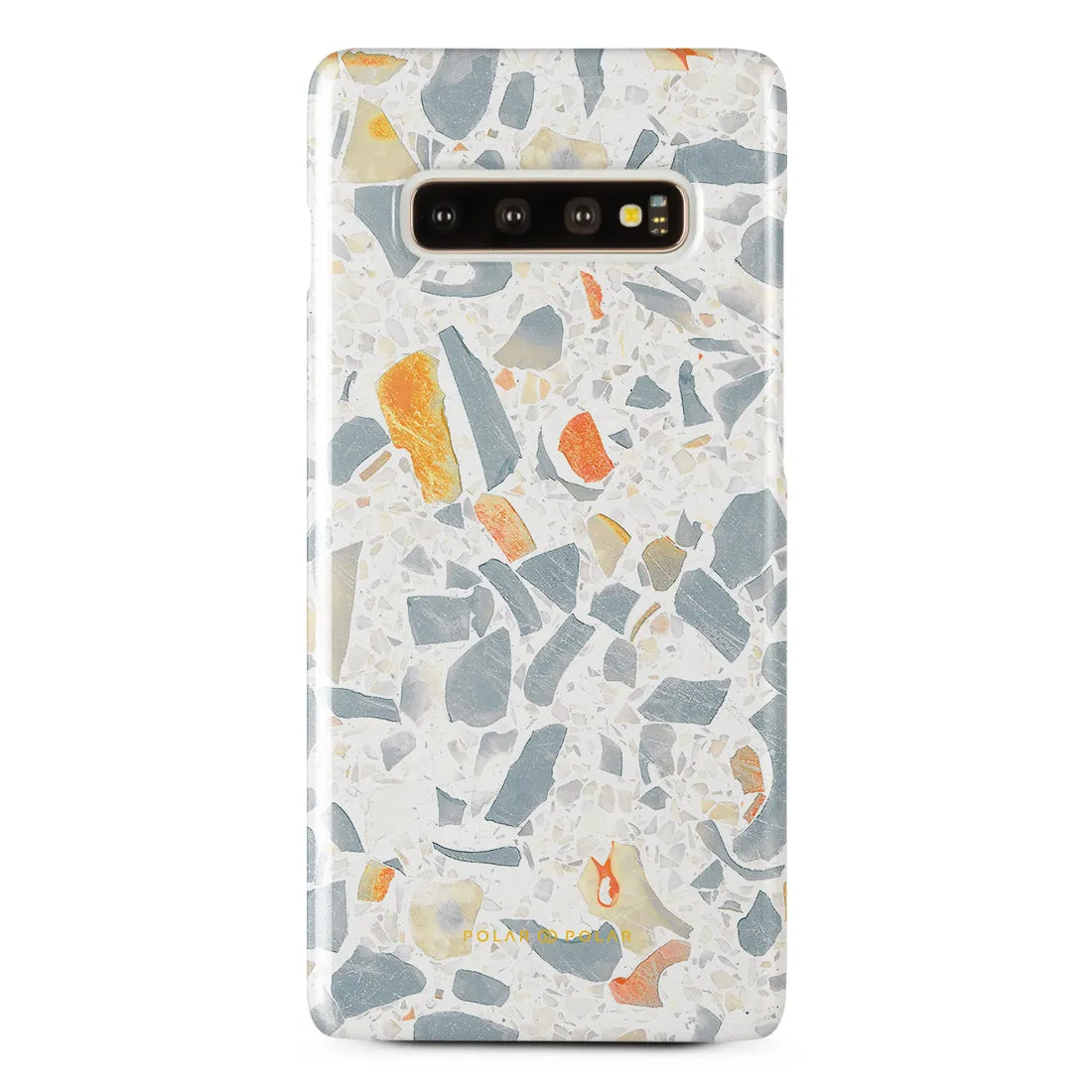Terrazzo Grey - Samsung Galaxy S10 Plus Case