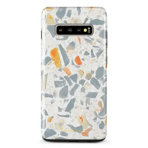 Terrazzo Grey - Samsung Galaxy S10 Plus Case