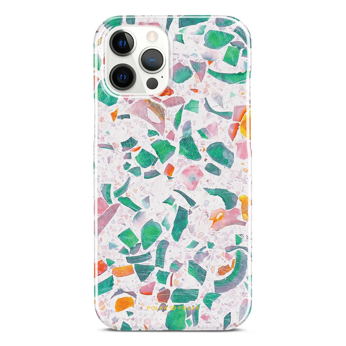 Terrazzo Lake Blue Custom - iPhone 12 Pro Max Case