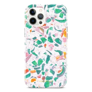 Terrazzo Lake Blue Custom - iPhone 12 Pro Max Case
