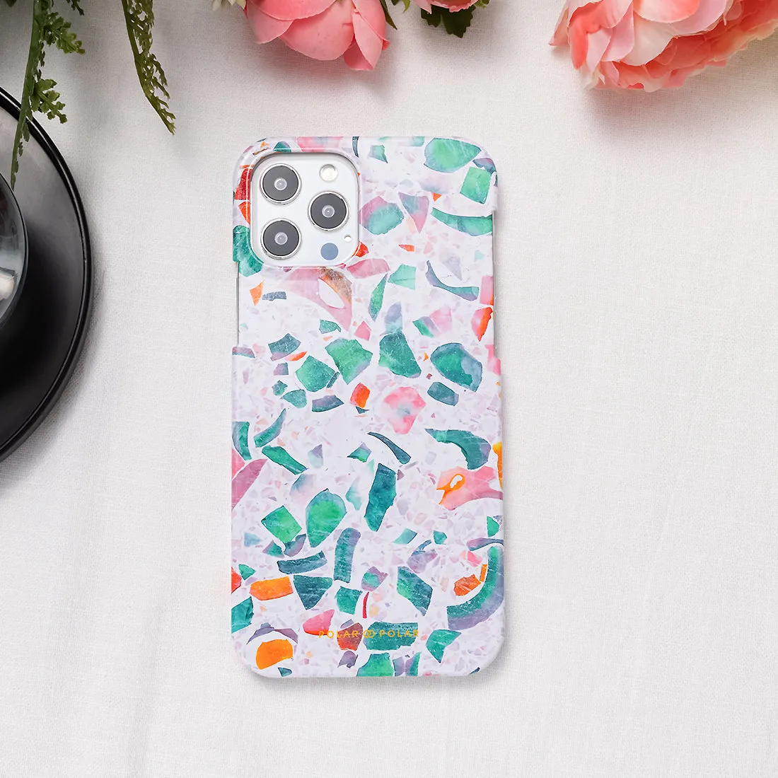 Terrazzo Lake Blue Custom - Samsung Galaxy Note20 Ultra 5G Case