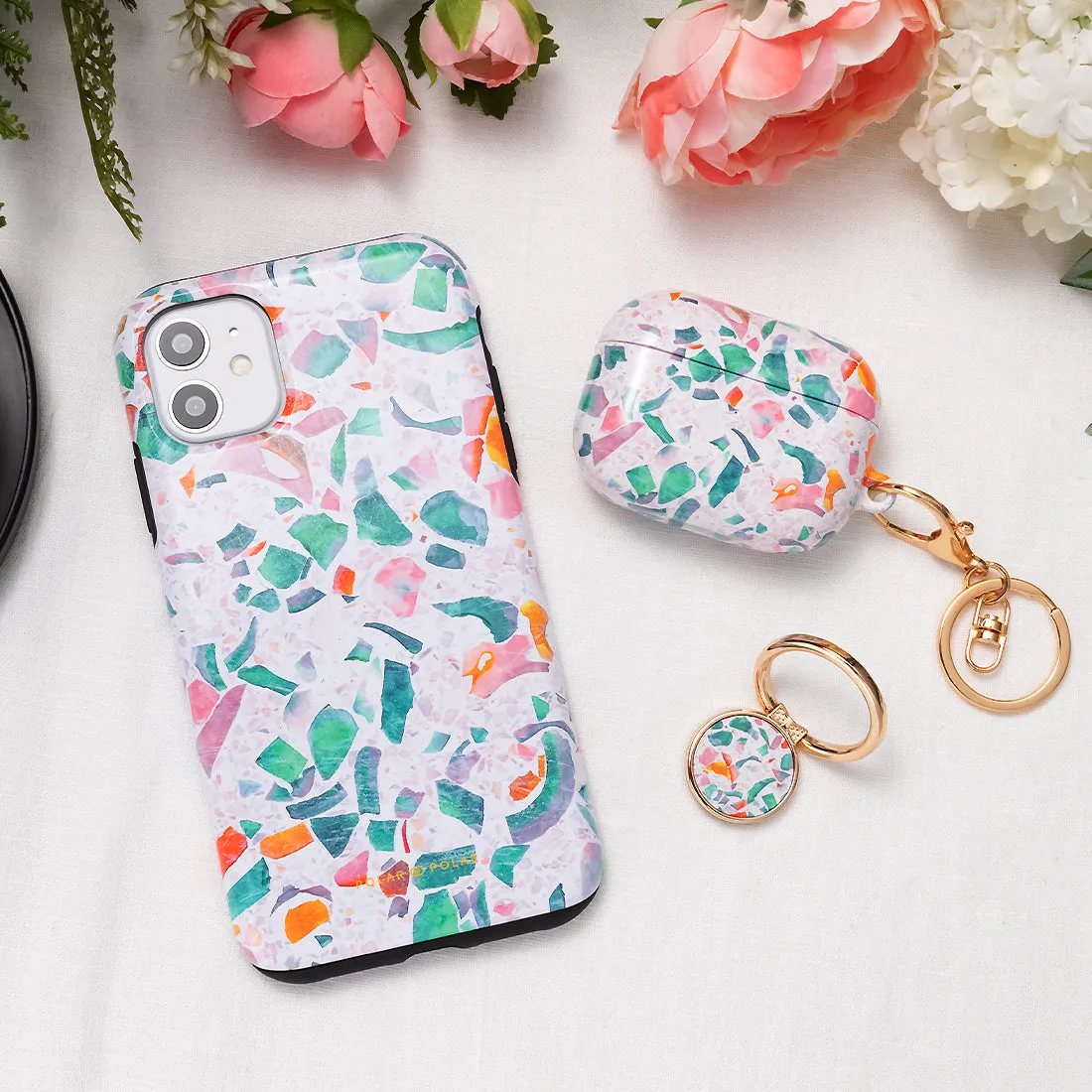 Terrazzo Lake Blue Custom - Samsung Galaxy Note20 Ultra 5G Case