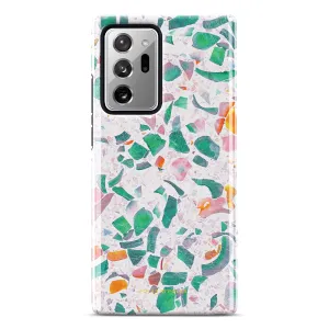 Terrazzo Lake Blue Custom - Samsung Galaxy Note20 Ultra 5G Case