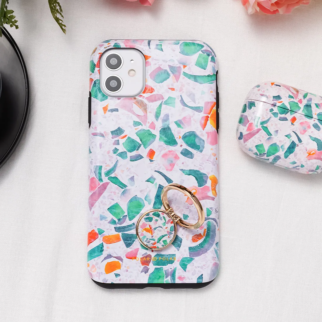 Terrazzo Lake Blue Custom - Samsung Galaxy Note20 Ultra 5G Case