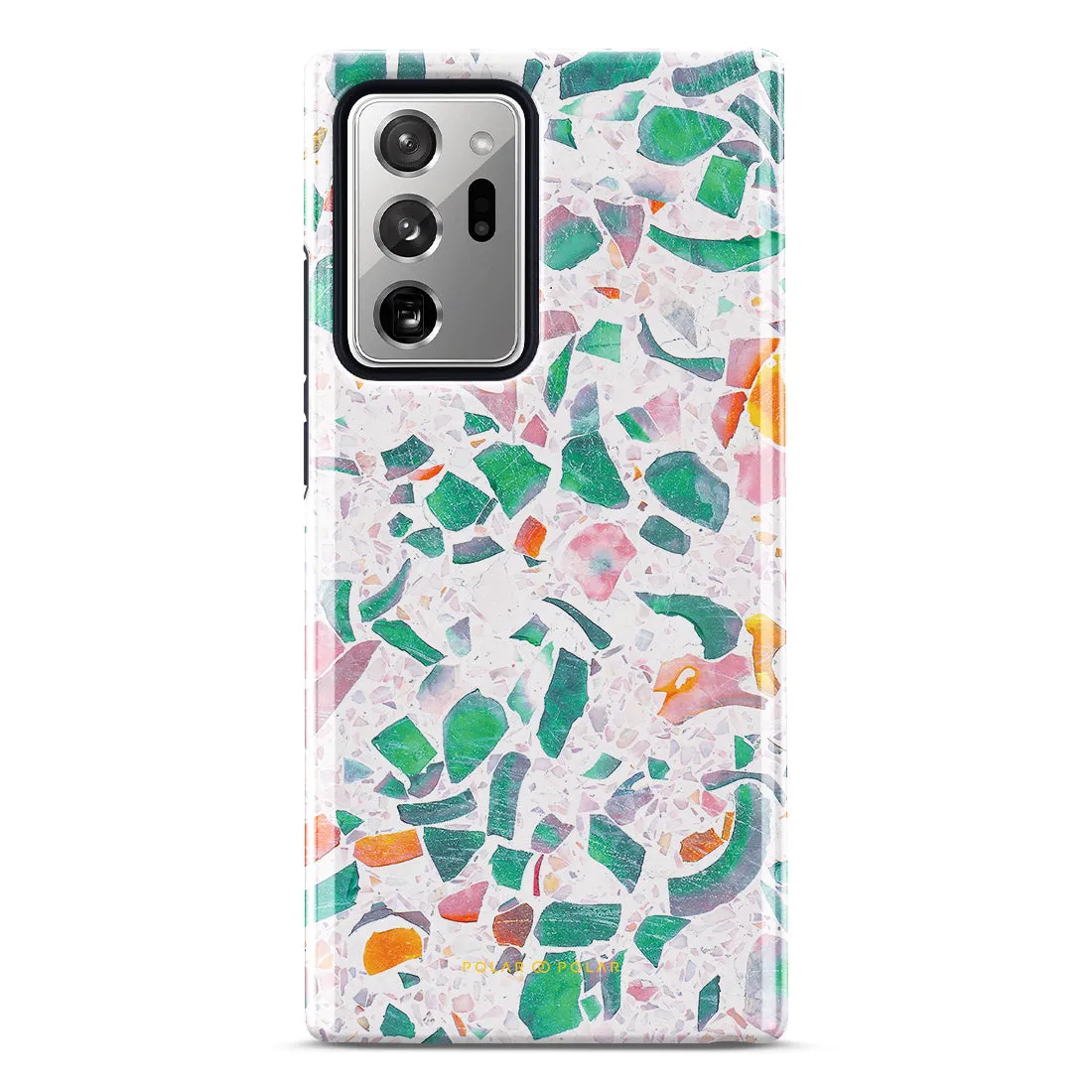 Terrazzo Lake Blue Custom - Samsung Galaxy Note20 Ultra 5G Case