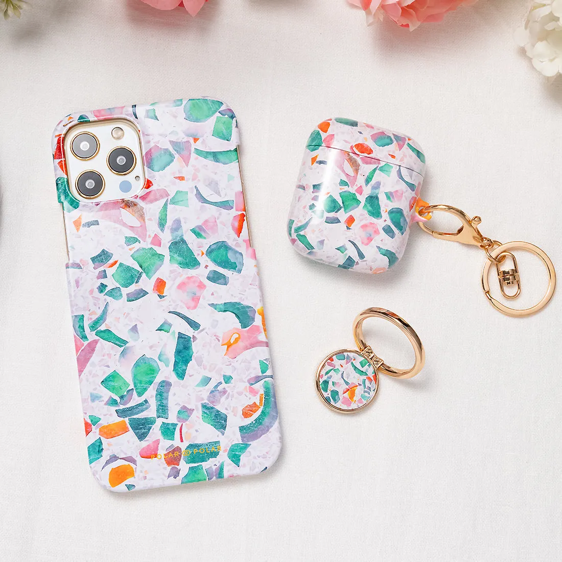 Terrazzo Lake Blue Custom - Samsung Galaxy Note20 Ultra 5G Case