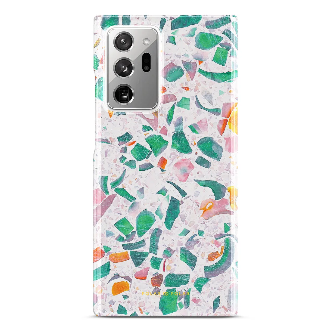 Terrazzo Lake Blue Custom - Samsung Galaxy Note20 Ultra 5G Case