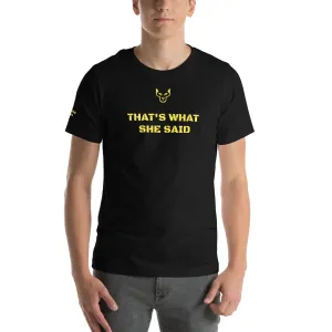 Thats What She Said
