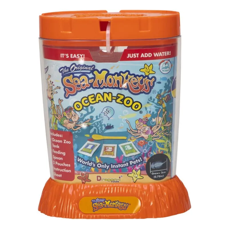 The Sea-Monkeys Neon Ocean Zoo