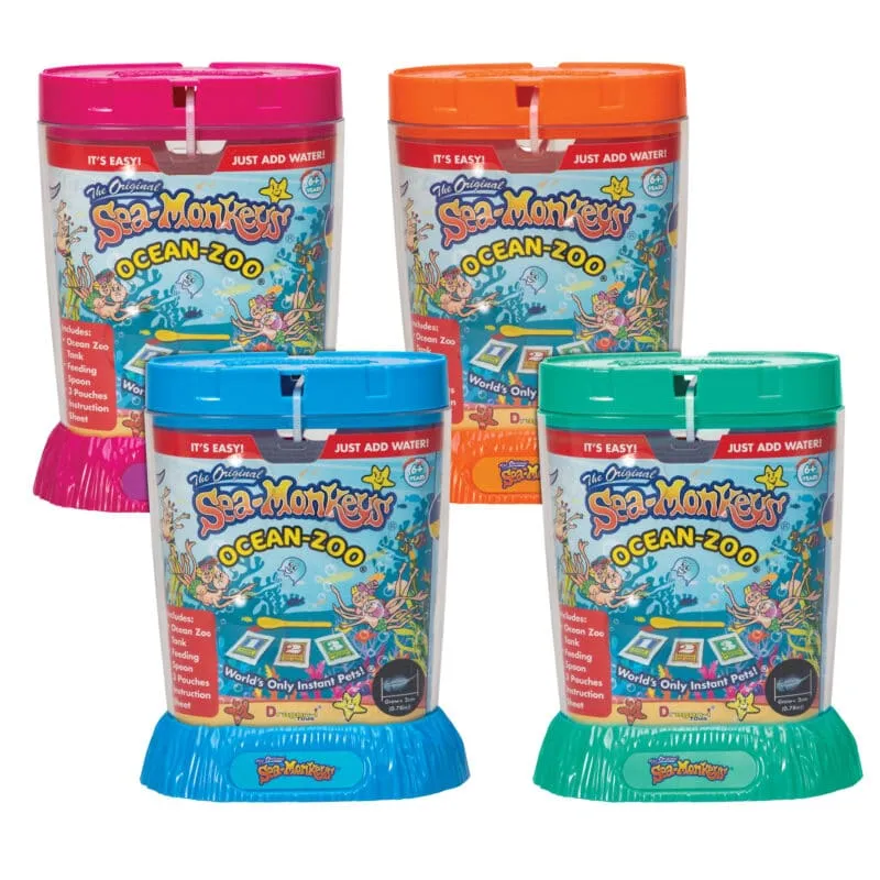 The Sea-Monkeys Neon Ocean Zoo