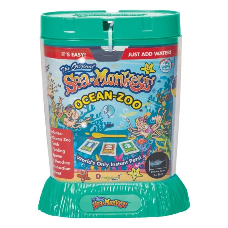 The Sea-Monkeys Neon Ocean Zoo