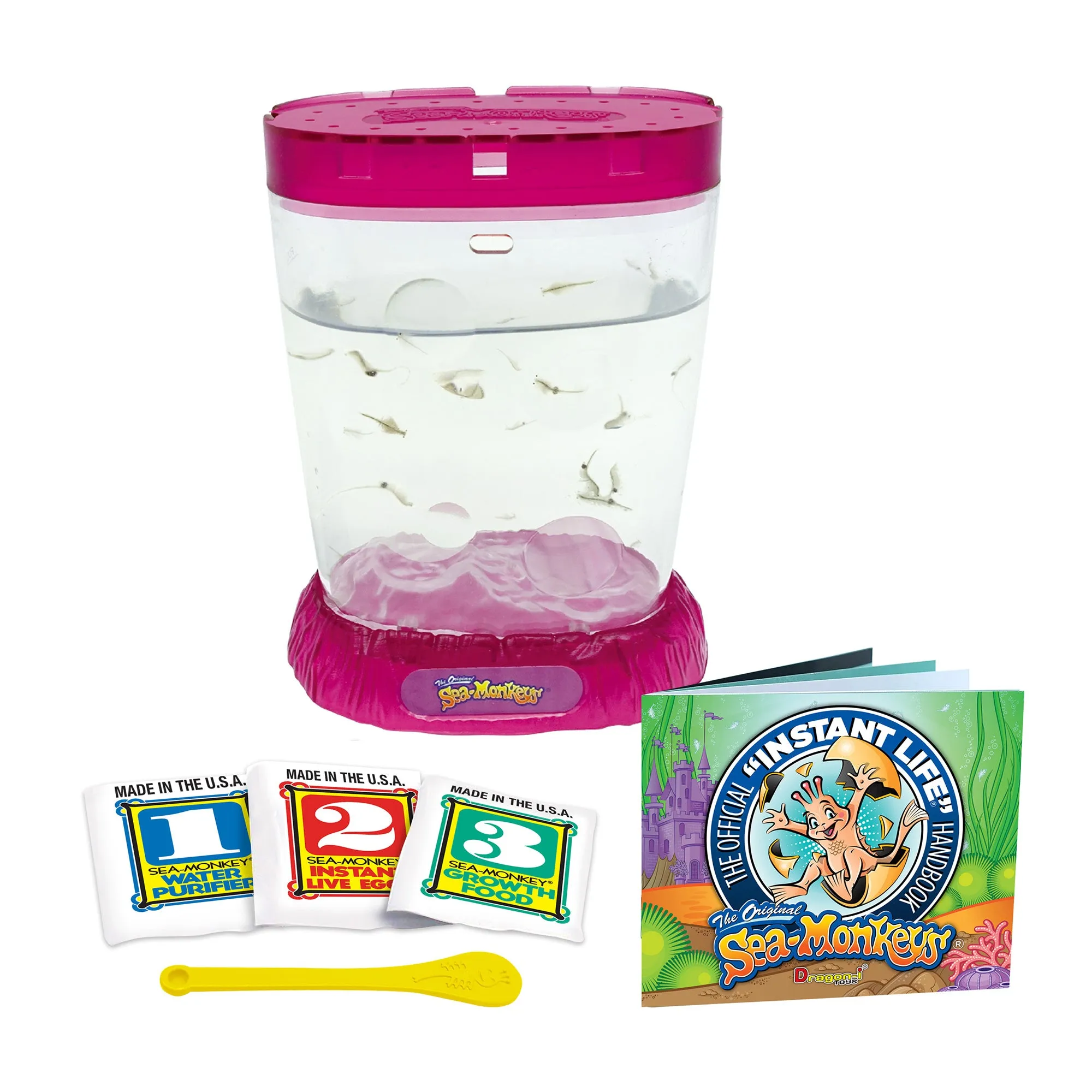 The Sea-Monkeys Neon Ocean Zoo