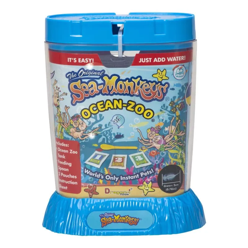 The Sea-Monkeys Neon Ocean Zoo