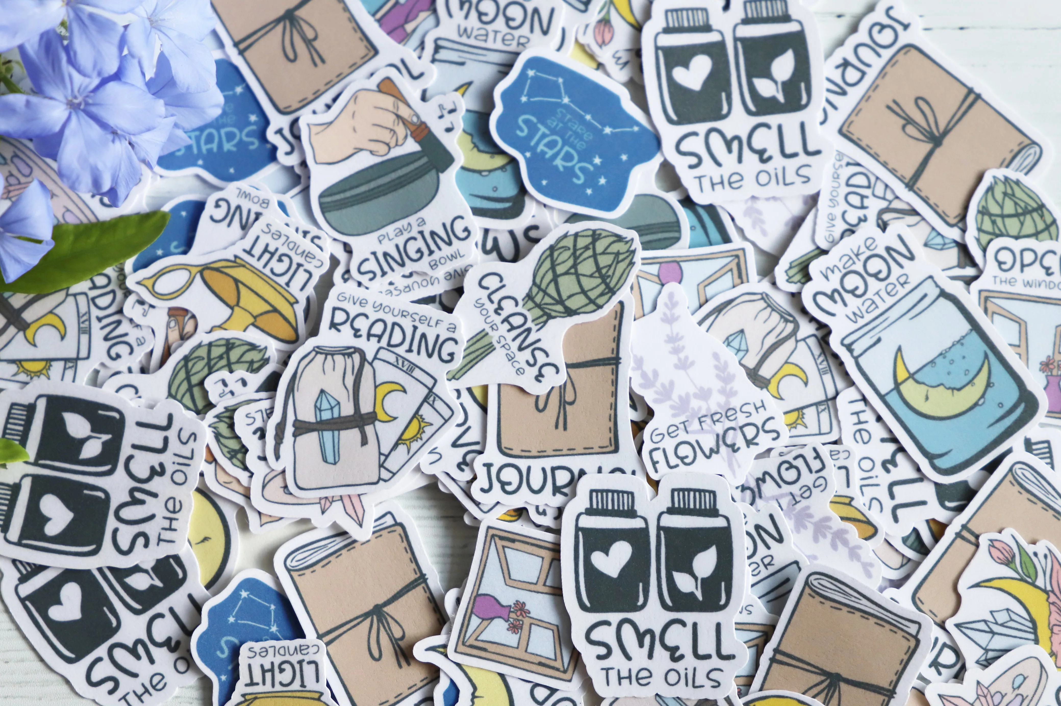 The Spiritual Life sticker pack | 13pk