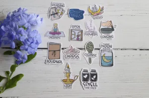 The Spiritual Life sticker pack | 13pk