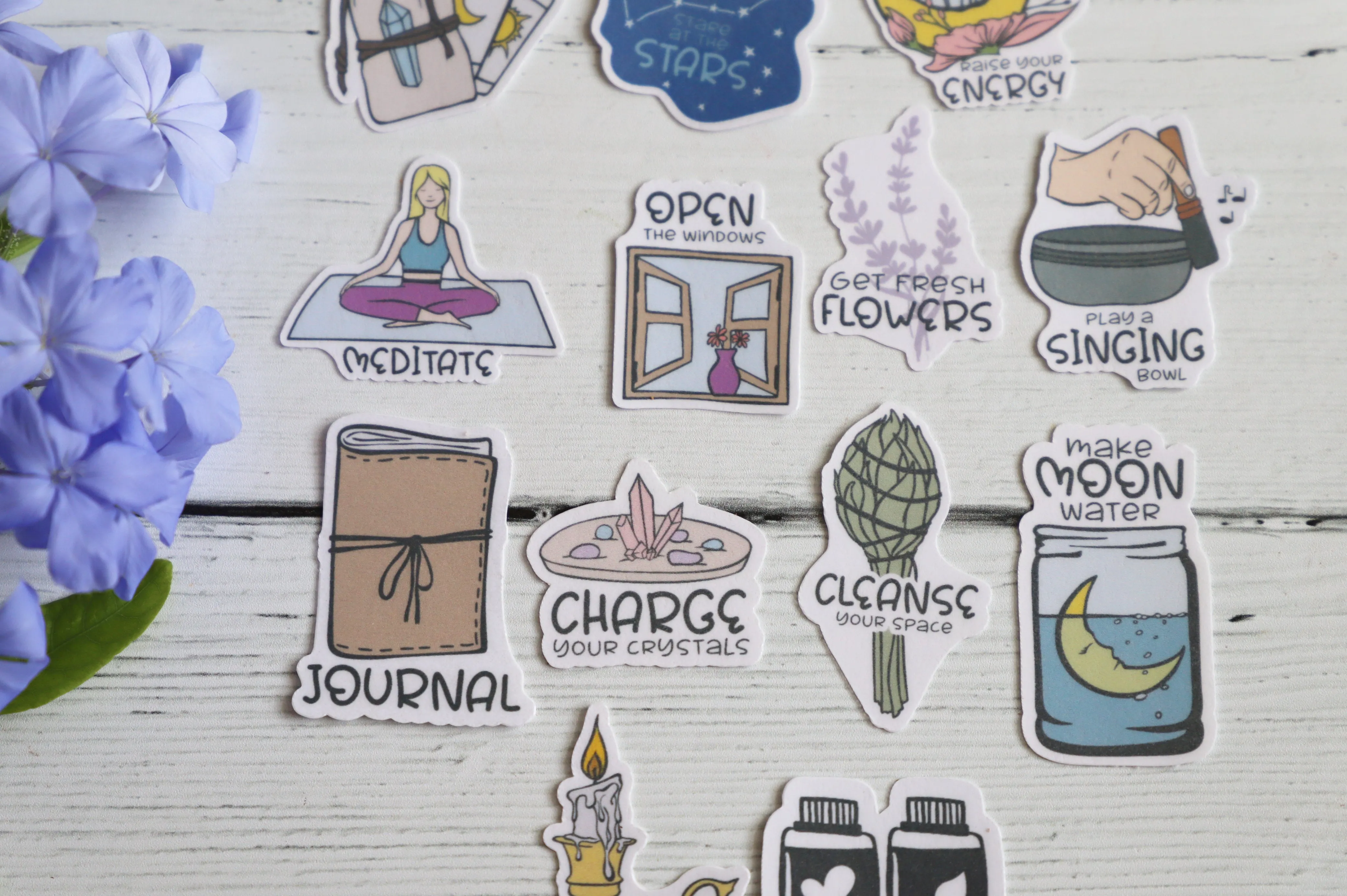 The Spiritual Life sticker pack | 13pk
