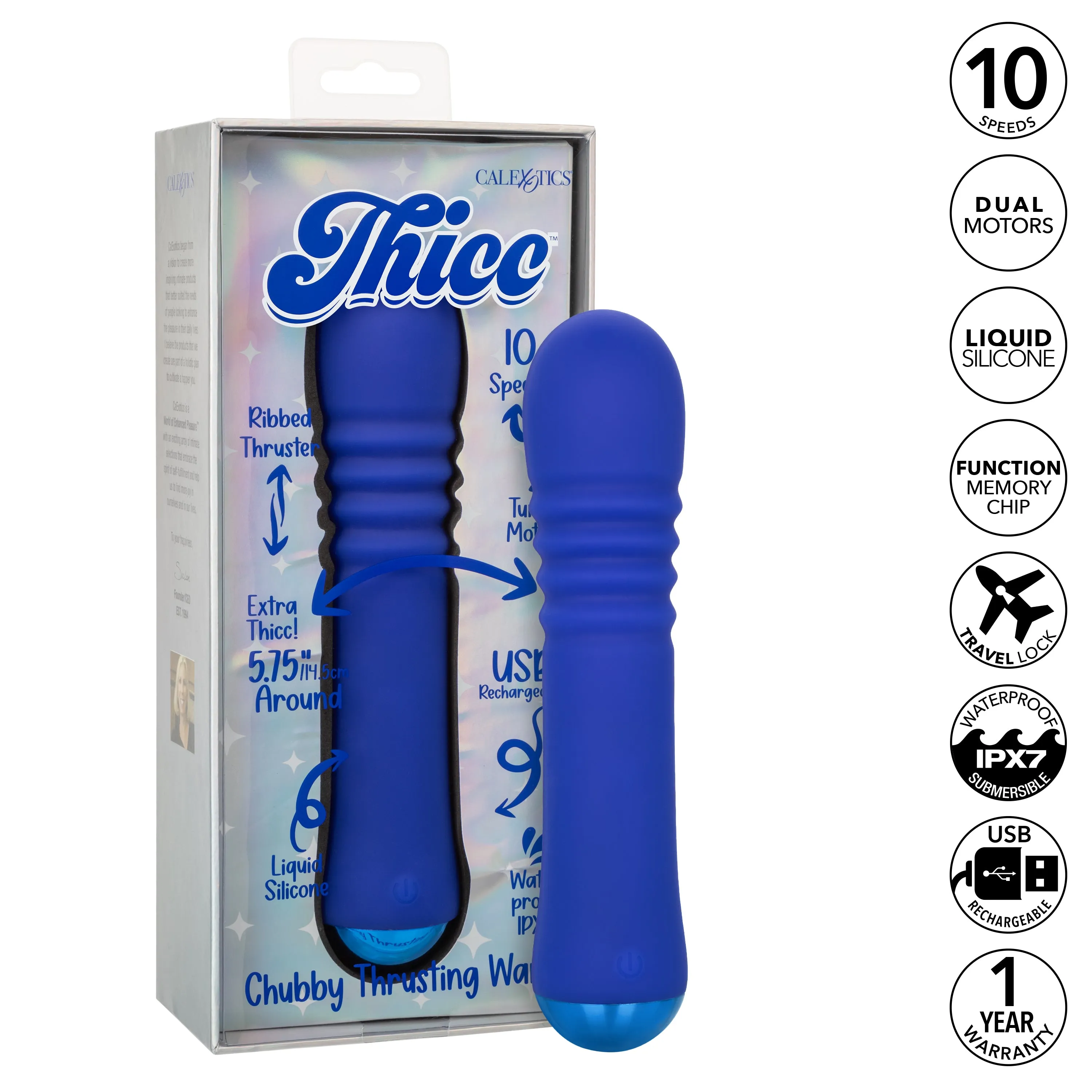 Thicc™ Chubby Thrusting Wand