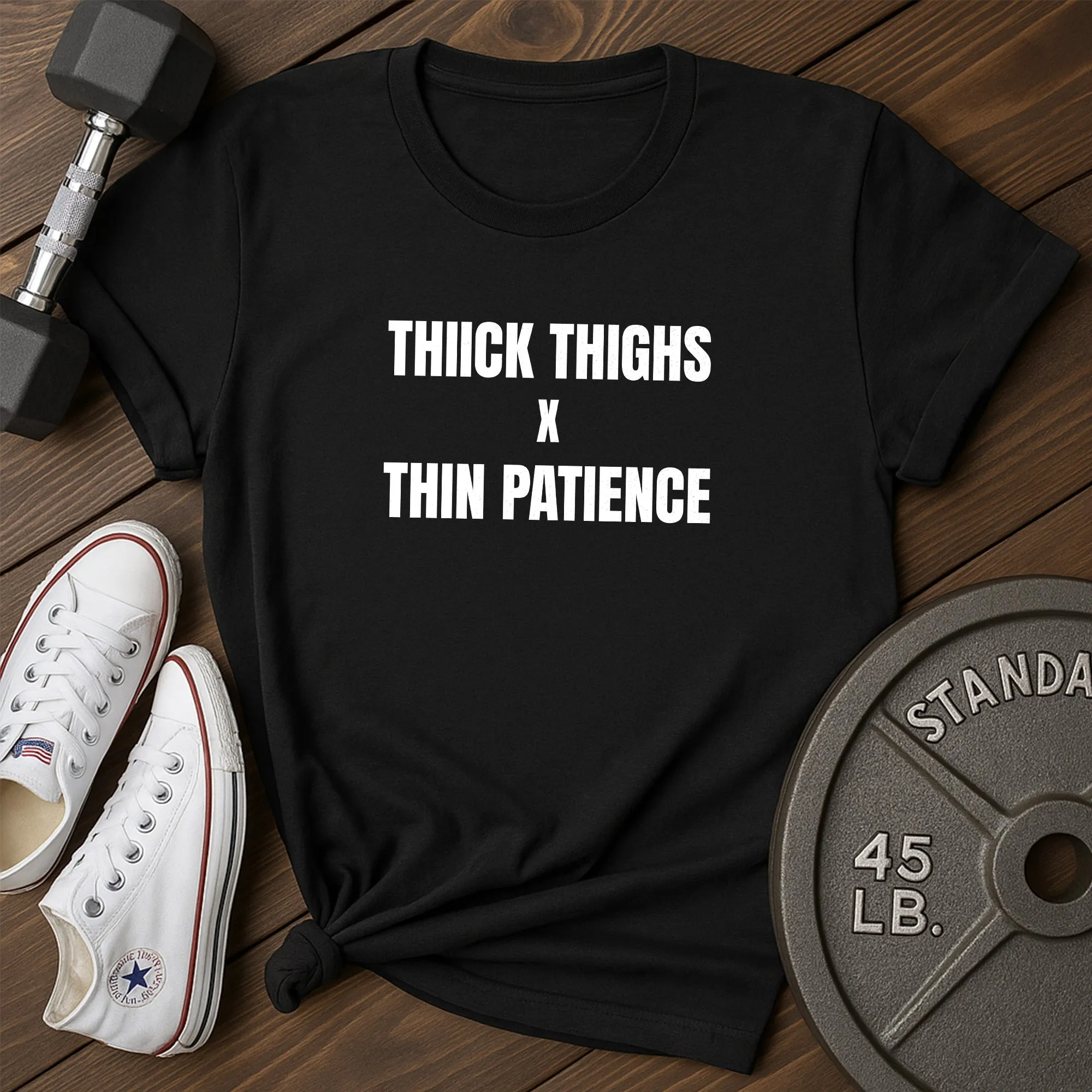 Thick Thin T-Shirt