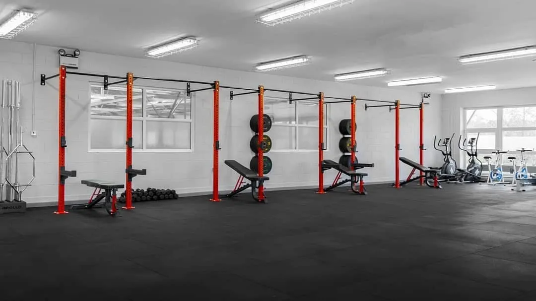 Three Bay Wall Mounted Rig