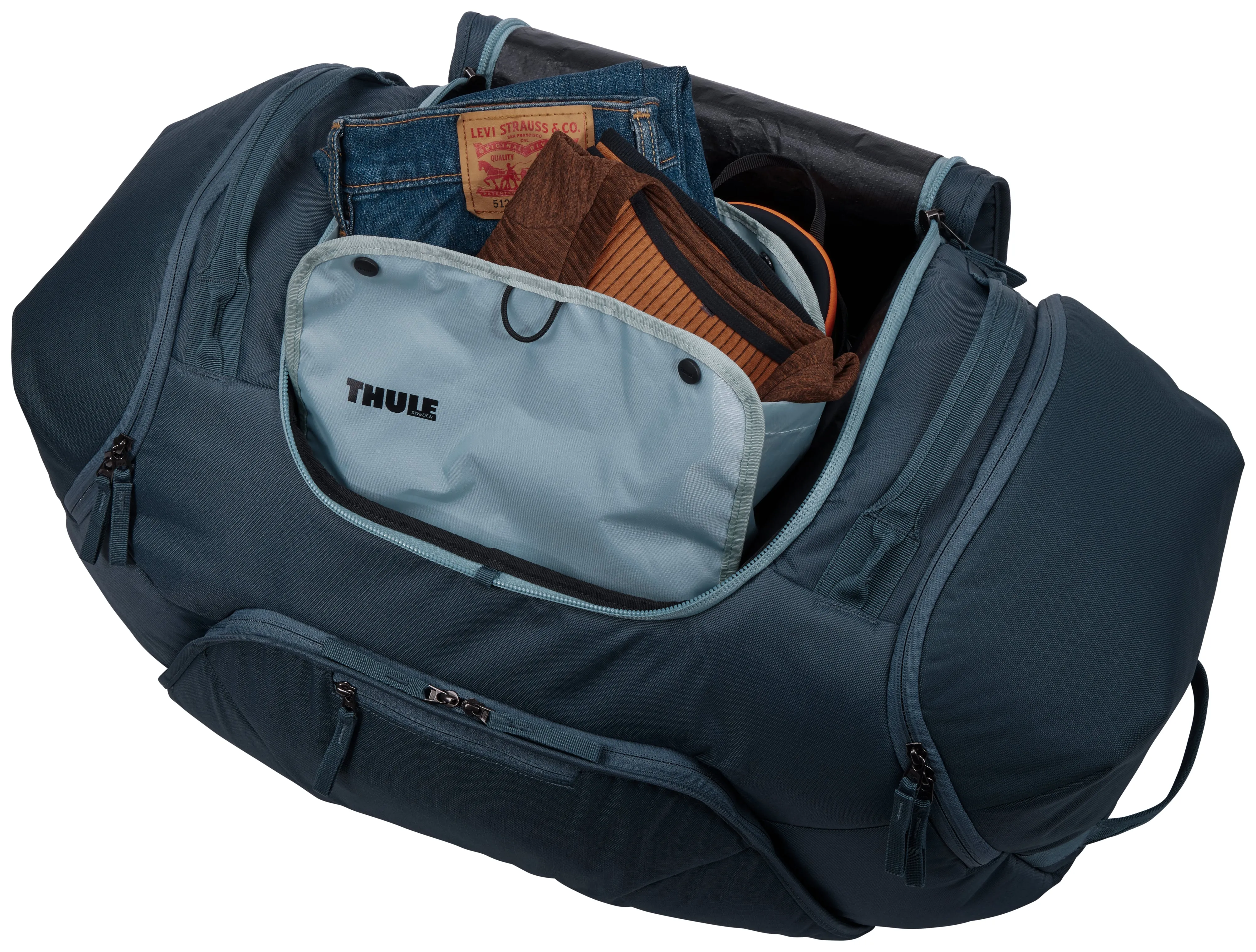 THULE Roundtrip Ski and Snowboard Duffel 80L